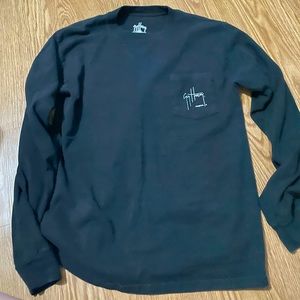 Guy Harvey Long Sleeve Medium black shirt